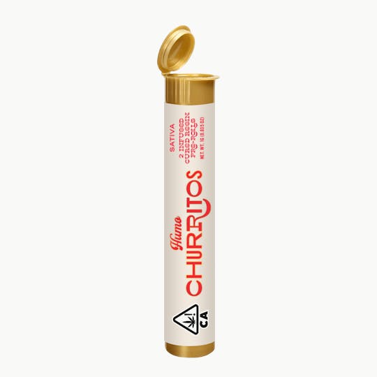 Humo - Churritos | Adios GMO | Resin-Infused Pre Roll 2pk (1g total) - 1