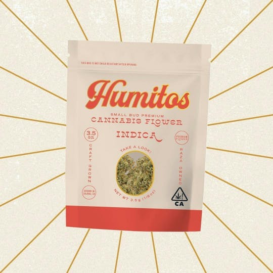 Humo - Humitos | Adios GMO Indica (3.5g) Smalls - 1