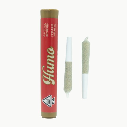 Humo - Humo | Agua De Guava 2pk Pre Rolls (1g total) - 1