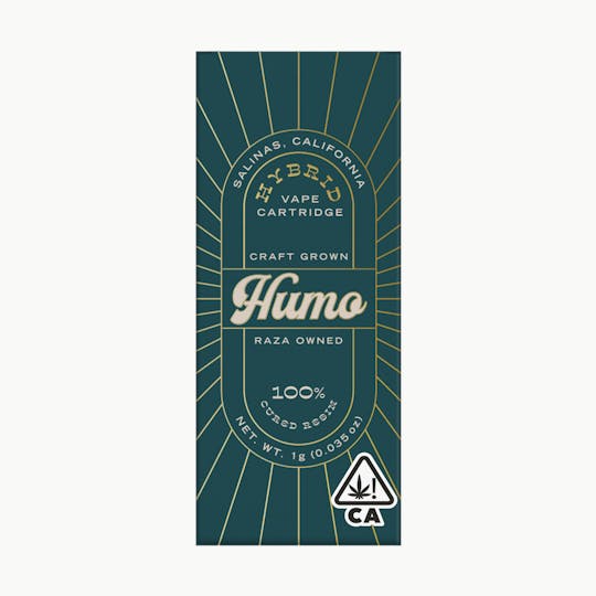 Humo - HUMO CORP | Fresas Con Crema | Vape | 1g | CR - 1