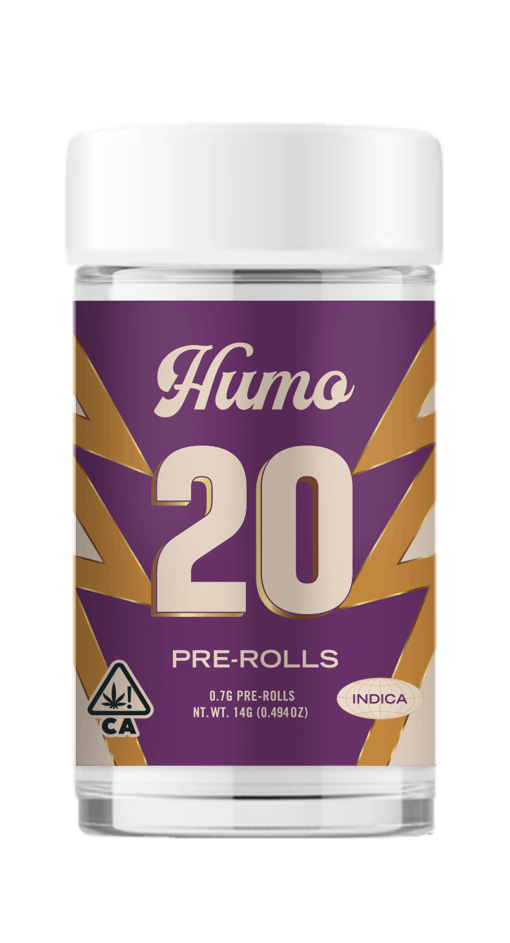Humo - HUMO CORP | Mazapan | Pre-Roll | 20-Pack 0.7g - 1