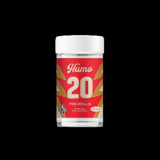 Humo - HUMO CORP | Cabrona | Pre-Roll | 20-Pack 0.7g - 1