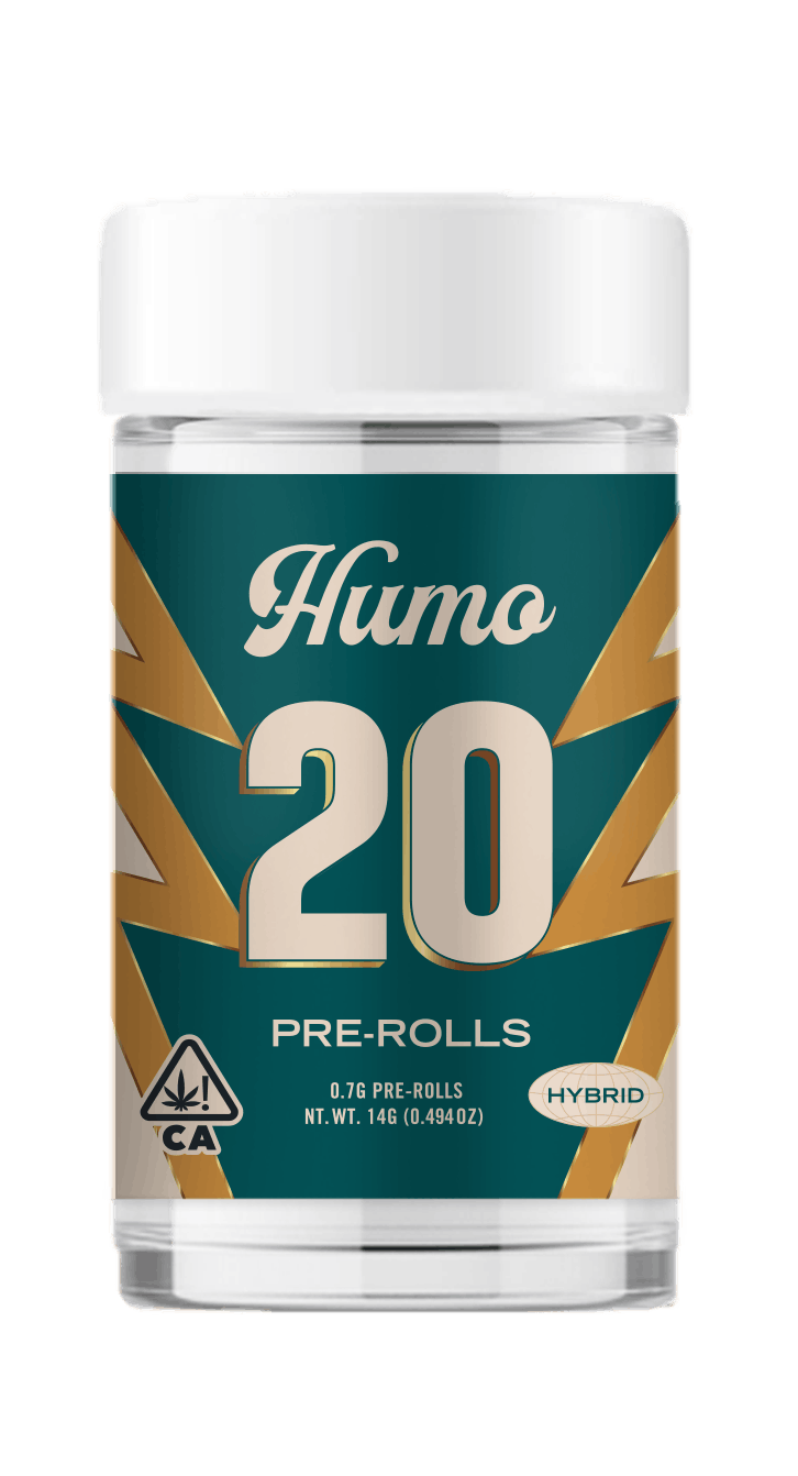 Humo - HUMO CORP | Patrona | Pre-Roll | 20-Pack 0.7g - 1