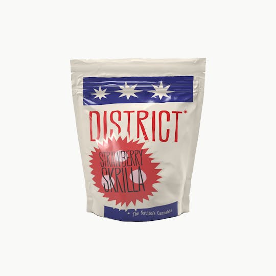 District Cannabis - Strawberry Skrilla Flower - 1