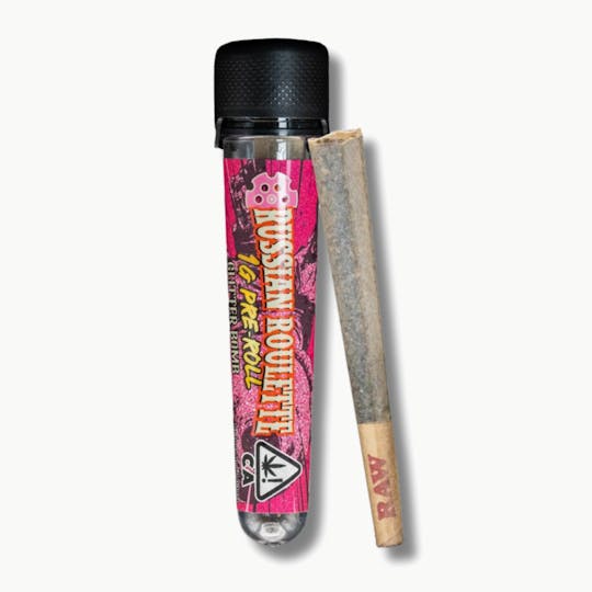Russian Roulette - Russian Roulette | Glitter Bomb | 1G Pre-Roll - 1