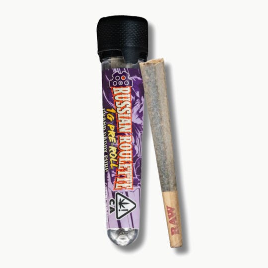 Russian Roulette - Russian Roulette | Grand Daddy Purp | 1G Pre-Roll - 1