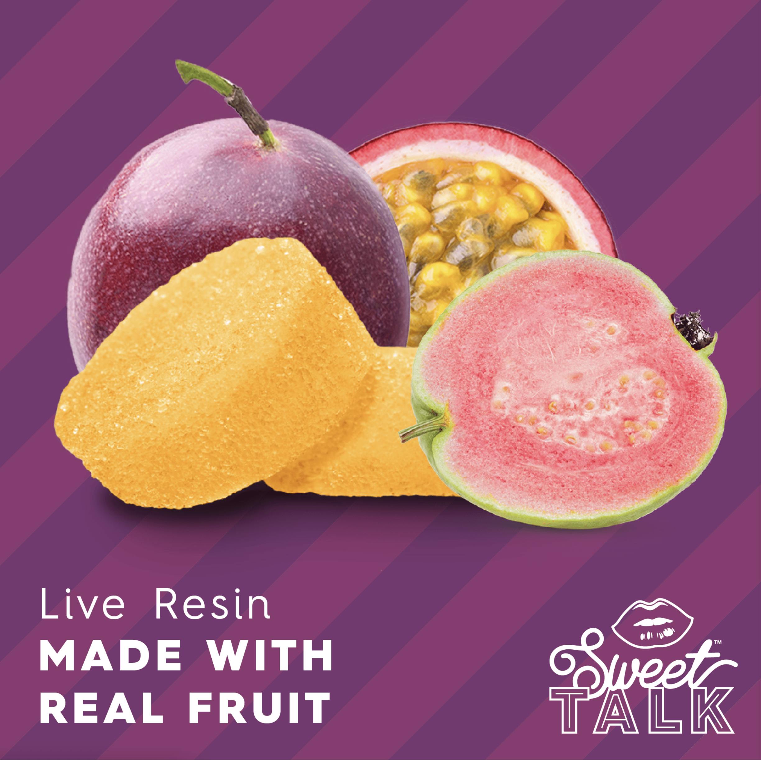 Sweet Talk - Sweet Talk | Guava Passionfruit Gummies | 100mg | 10ct | 10mg/ea - 1