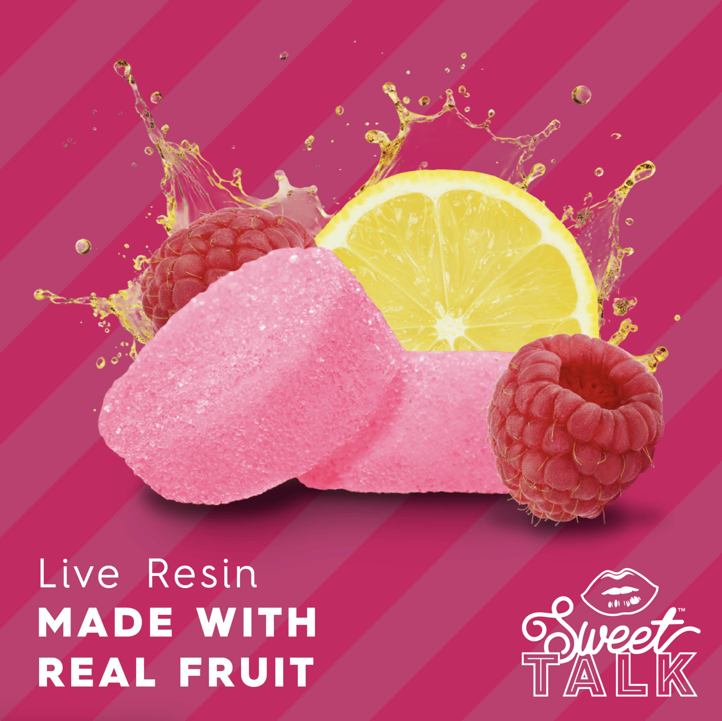 Sweet Talk - Sweet Talk | Raspberry Lemonade Gummies | 100mg | 10ct | 10mg/ea - 1