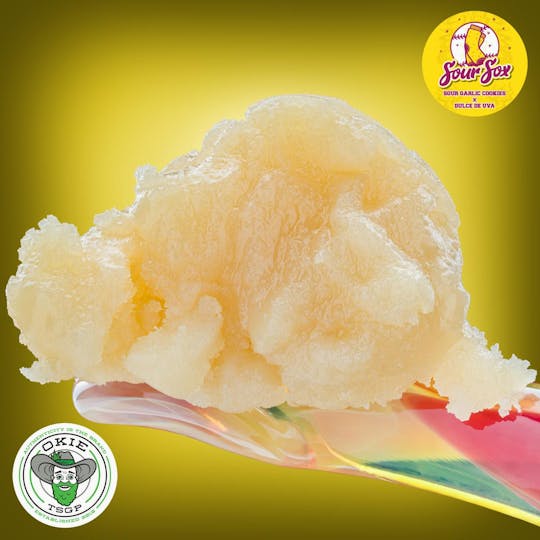 Okie TSGP - Sour Sox - 4g - Live Hash Rosin Batter - 1