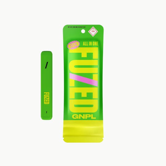 FUZED - 1g All-In-One - Bad Apple - Sativa - OH - 1
