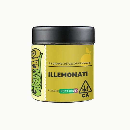 Greenline - Illemonati - 1/8 oz - Indoor - Indica Hybrid - 3.5g - 1