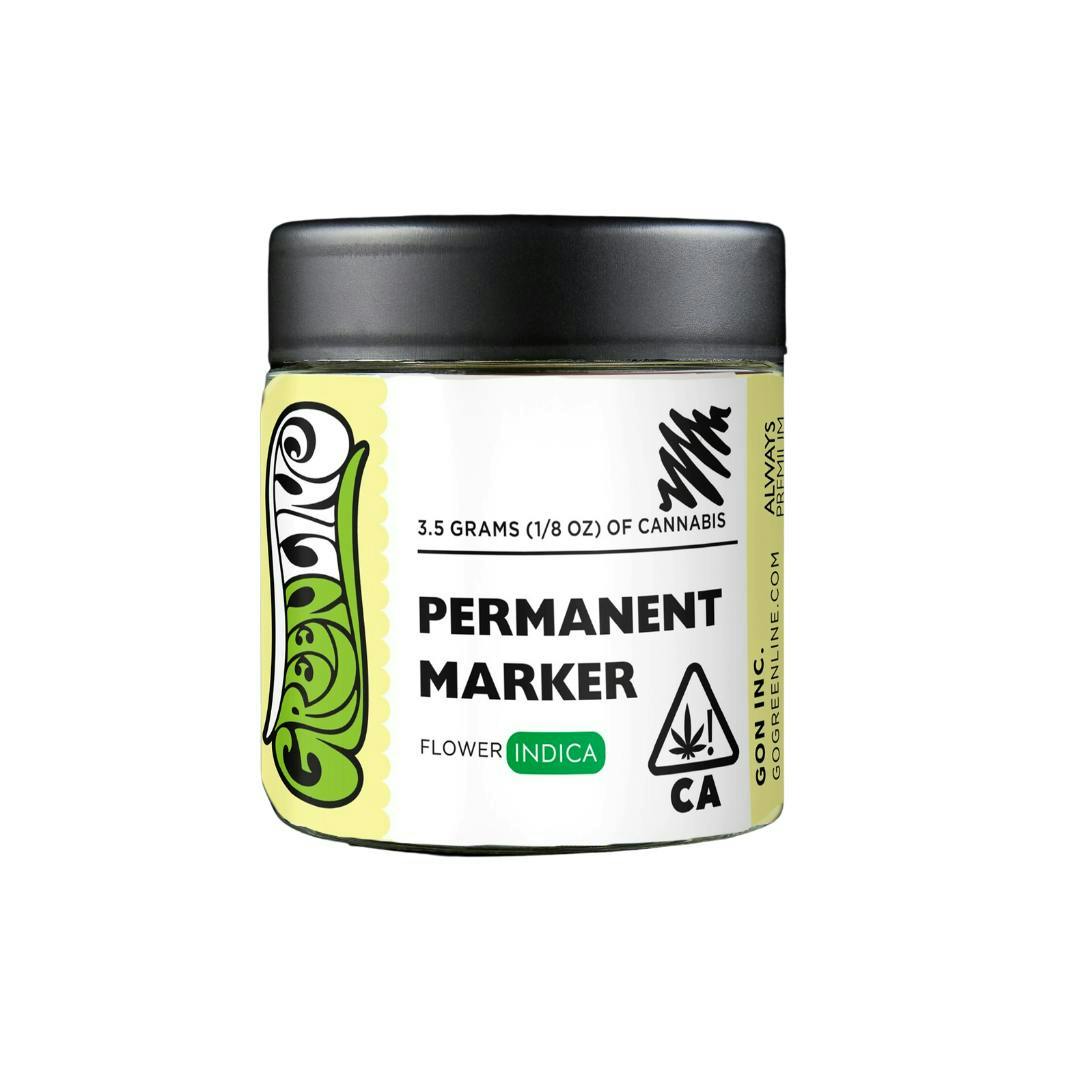 Greenline - Permanent Marker - 1/8 oz - Indoor - Indica - 3.5g - 1