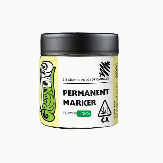 Greenline - Permanent Marker - 1/8 oz - Indoor - Indica - 3.5g - 1