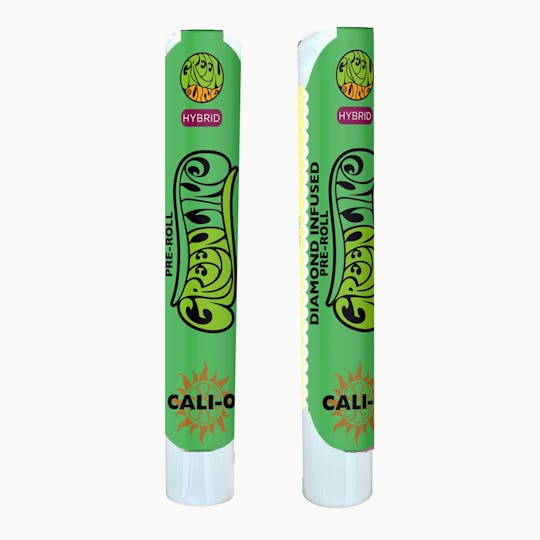 Greenline - Cali-O - Diamond Infused - Indoor Flower Pre-Roll - Hybrid - 1g - 1