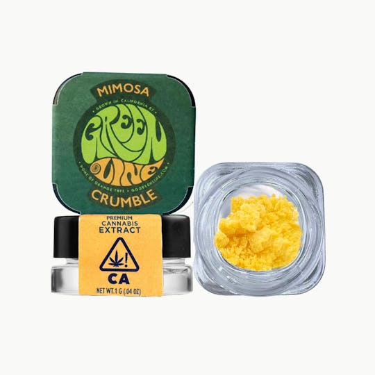 Greenline - Mimosa - Crumble - Extract - Sativa - 1g - 1