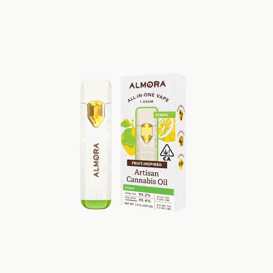 Almora - Rose Z Fruit-Inspired All-In-One - 1g - 1