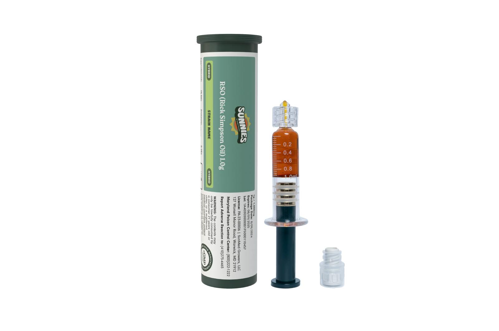 SunMed Growers - Pebblewreck Cured Resin RSO 1.0g - 1