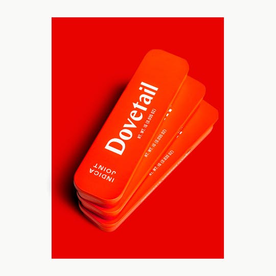 Dovetail - Dovetail Preroll | Single | 1g | H | Carbon Fiber - 1