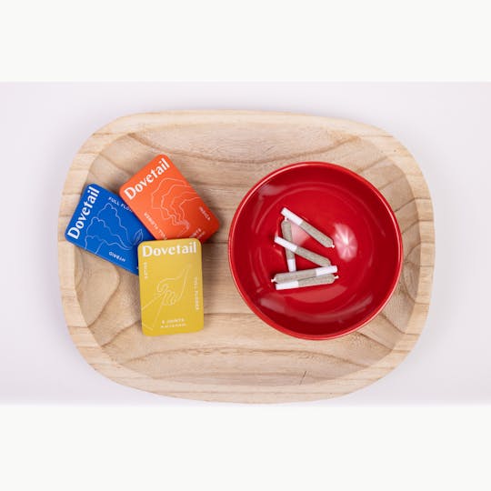 Dovetail - Dovetail Preroll | 5-pack 0.5g | 2.5g | I | Gushmints - 1