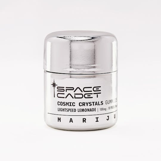 Space Cadet - Lightspeed Lemonade 100mg Cosmic Crystals Gummies - 1