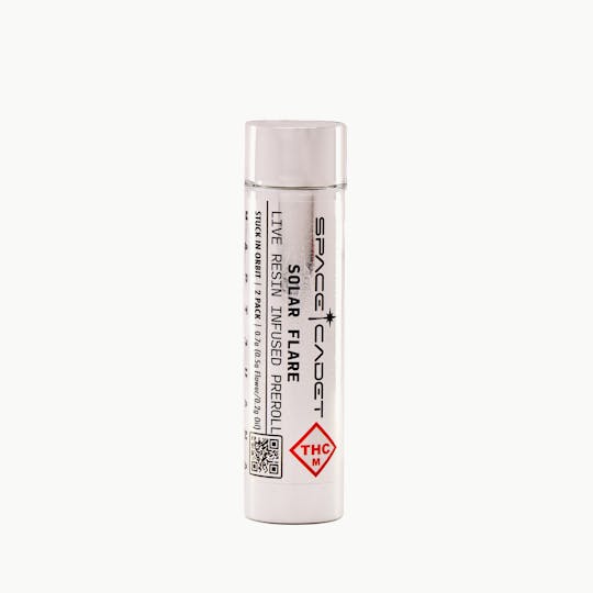 Space Cadet - Stuck in Orbit .7g Live Resin Infused Solar Flare Prerolls 2-Pack - 1