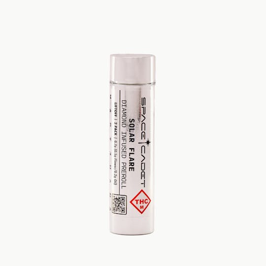 Space Cadet - Liftoff .7g Diamond Infused Solar Flare Prerolls 2-Pack - 1