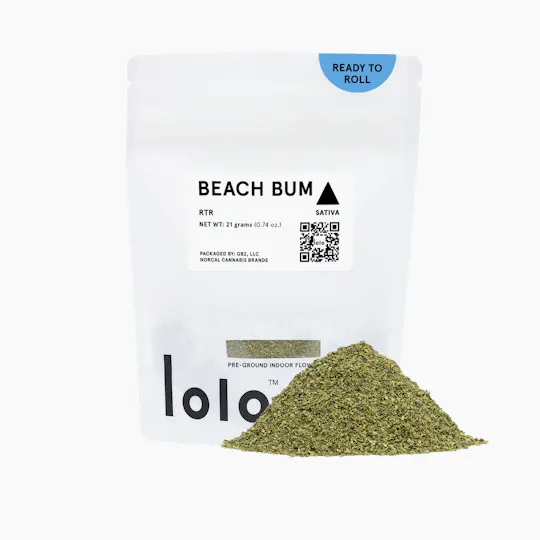 lolo - lolo | Beach Bum | Indoor Ready To Roll | 21g - 1