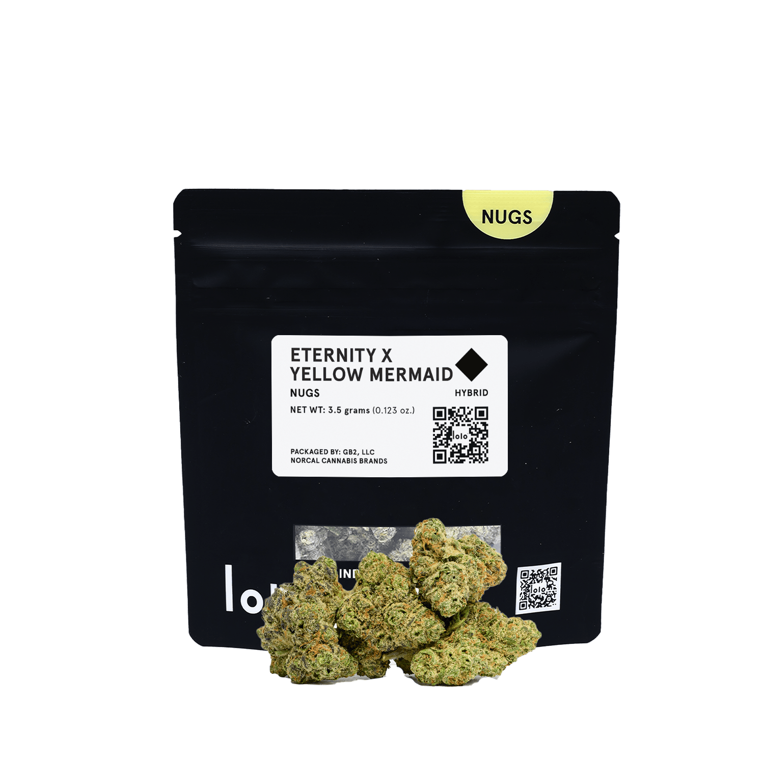 lolo - lolo | Eternity + Yellow Mermaid | Indoor Nugs | 3.5g - 1