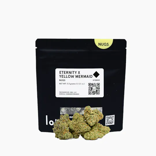 lolo - lolo | Eternity + Yellow Mermaid | Indoor Nugs | 3.5g - 1