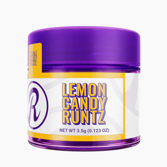 Runtz - Lemon Candy Runtz | 3.5g Flower - 1