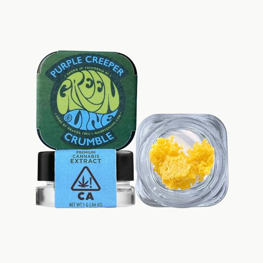 Greenline - Purple Creeper - Crumble - Extract - Hybrid - 1g - 1