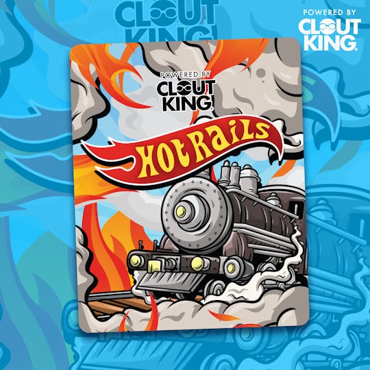Clout King - Clout King | Hot Rails | | 1/8 Ounce - 1