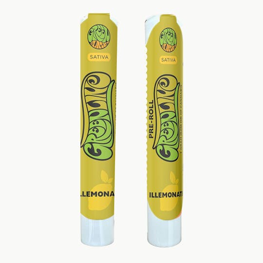 Greenline - Illemonati - Indoor Flower Pre-Roll - Indica Hybrid - 1g - 1