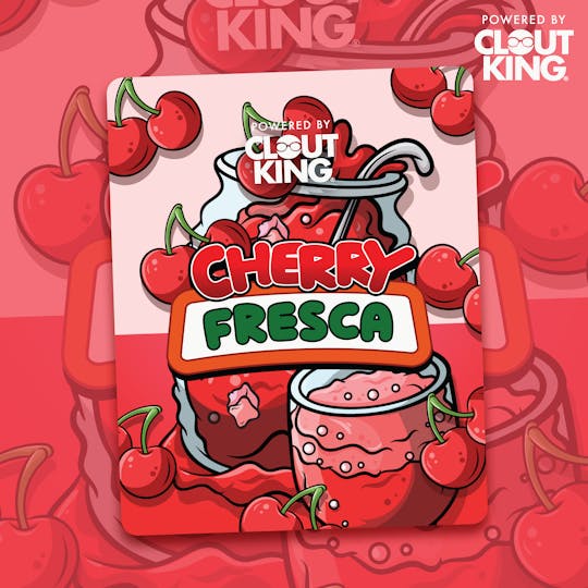 Clout King - Clout King | Cherry Fresca | | 1/8 Ounce - 1