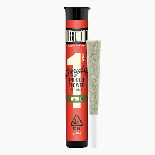 Fleetwood Flower Company - Hybrid (1g) - Pre-Roll - 1