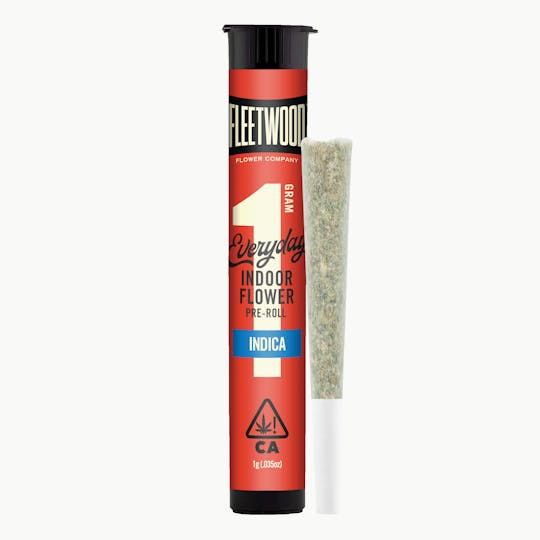 Fleetwood Flower Company - Indica (1g) - Pre-Roll - 1