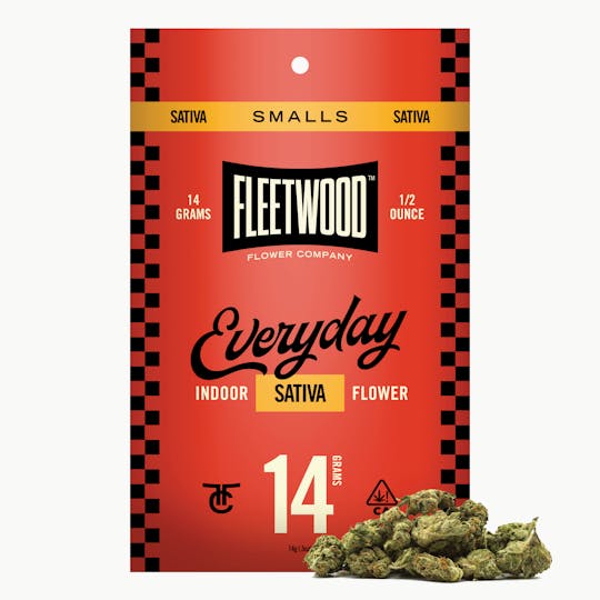 Fleetwood Flower Company - Mango Mintality (14g) - Sativa - 1