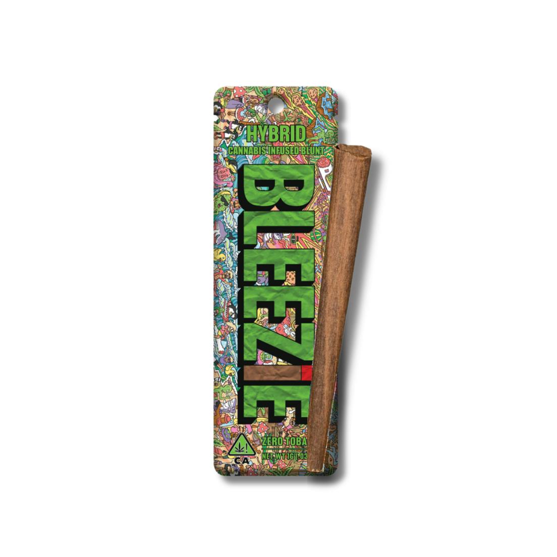 Bleezie - 1 Gram Infused Blunt - HYBRID - 1