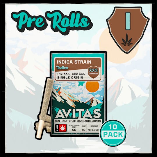 Avitas - Super Gremlin Pre-Roll 10pk 5g - 1