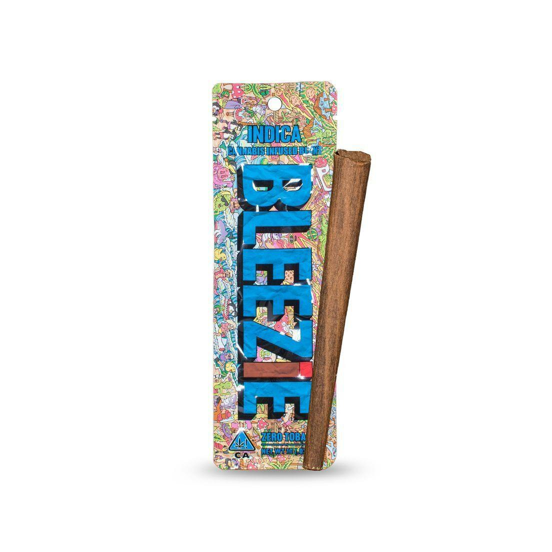 Bleezie - 1 Gram Infused Blunt - INDICA - 1