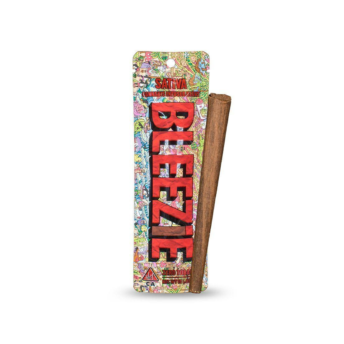 Bleezie - 1 Gram Infused Blunt - SATIVA - 1