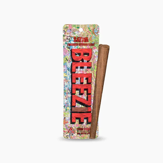 Bleezie - 1 Gram Infused Blunt - SATIVA - 1