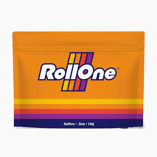 Roll One - Roll One | Rodger Clementine | Infused Flower | 14g - 1