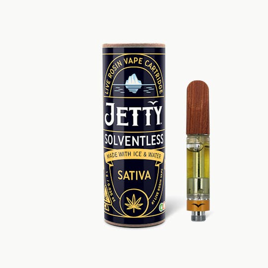 Jetty Extracts - Jetty Cartridge OCal Solventless 1g Candied Apples - 1