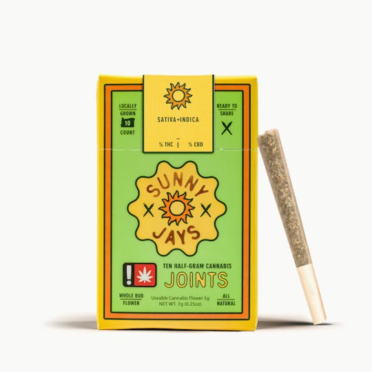 Sunny Jays - Fiji Sunset/Truffle Cake 10pk Pre-Roll 5g - 1