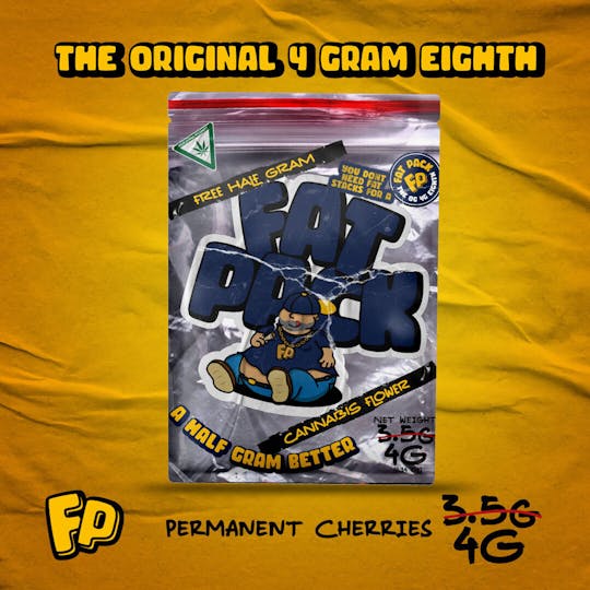 Fat Pack - FAT PACK: Permanent Cherries (4G 8TH Prepack) - 1