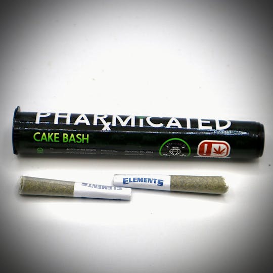 Pharmicated - PhD 0.5G Diamond Infused 2 Pack - Cake Bash (H) - 1