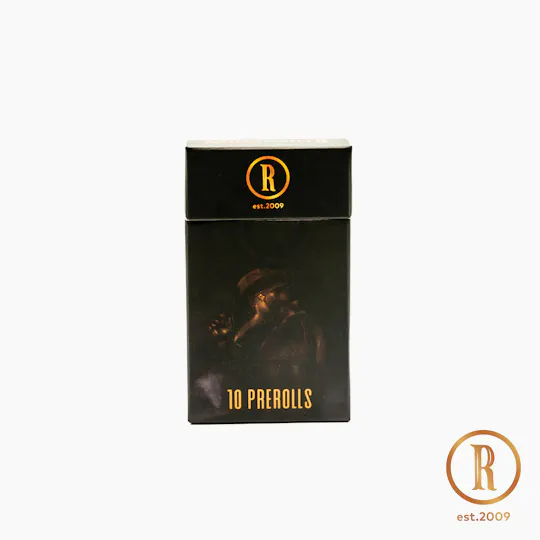 Redemption - Redemption | 10 Pack 0.7G Full Flower Prerolls - Stanky Leg - 1
