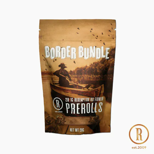 Redemption - Redemption | 28 Pack 1G Full Flower Prerolls - Stanky Leg - 1