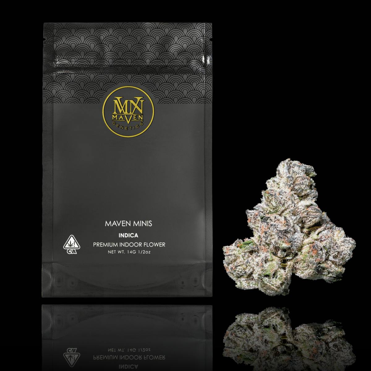 Maven Genetics - Black Diamond X Maven Minis [14g] - 1